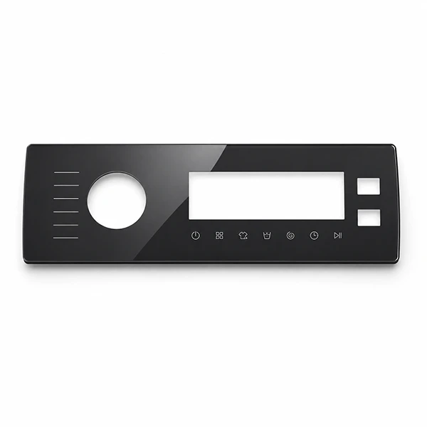 Panel De Control De Lavadora Vidrio
